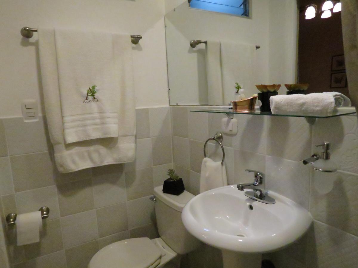 Acanthus Boutique Hotel Quetzaltenango Dış mekan fotoğraf