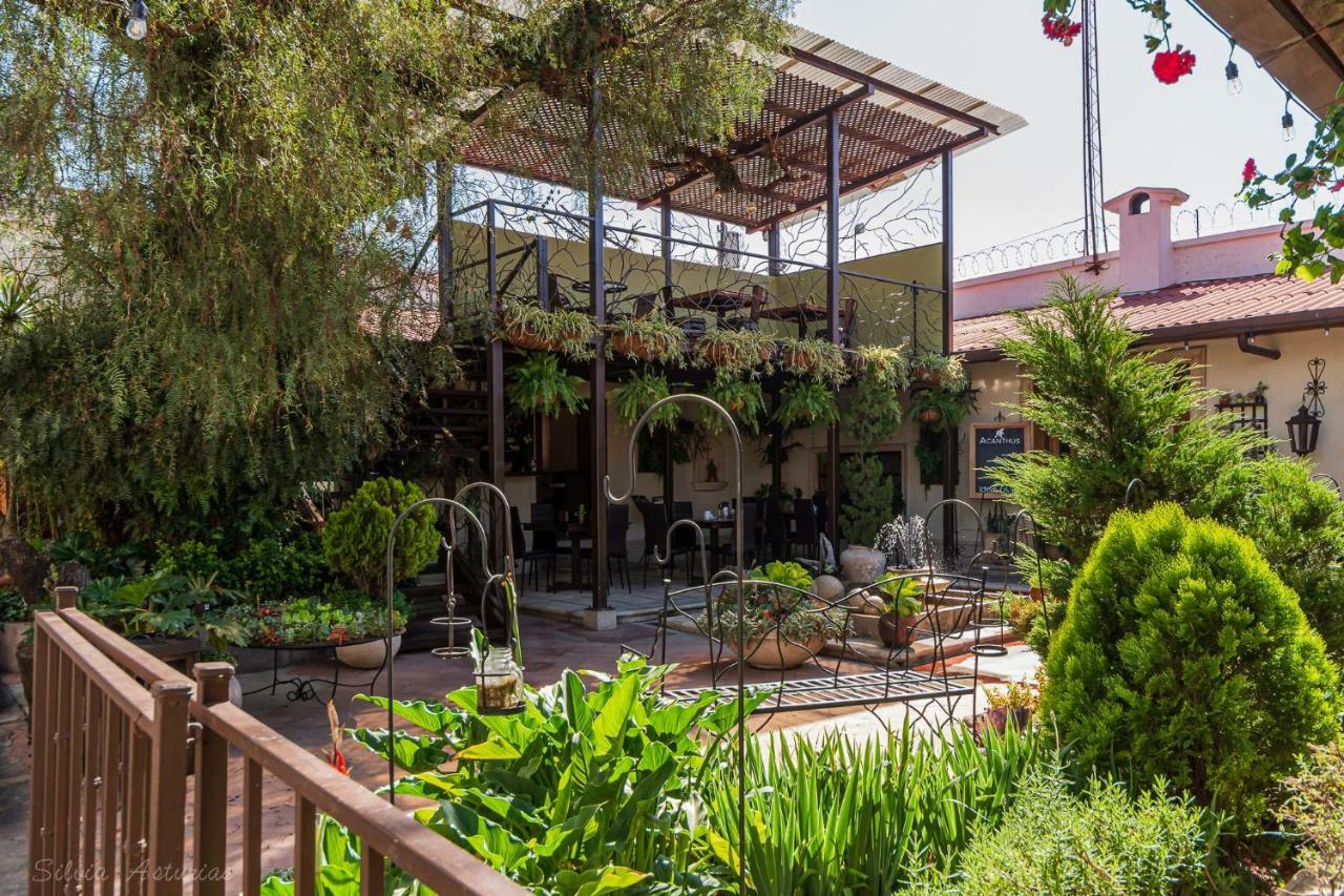 Acanthus Boutique Hotel Quetzaltenango Dış mekan fotoğraf